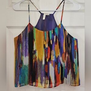 Mind Code Layered Crop Top